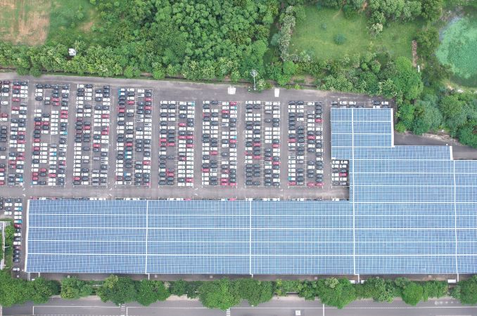 Renault Nissan Automotive India uses more than 85% green energy for its operations during the second half of 2023